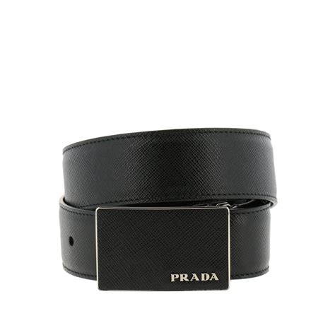 mens prada belts uk